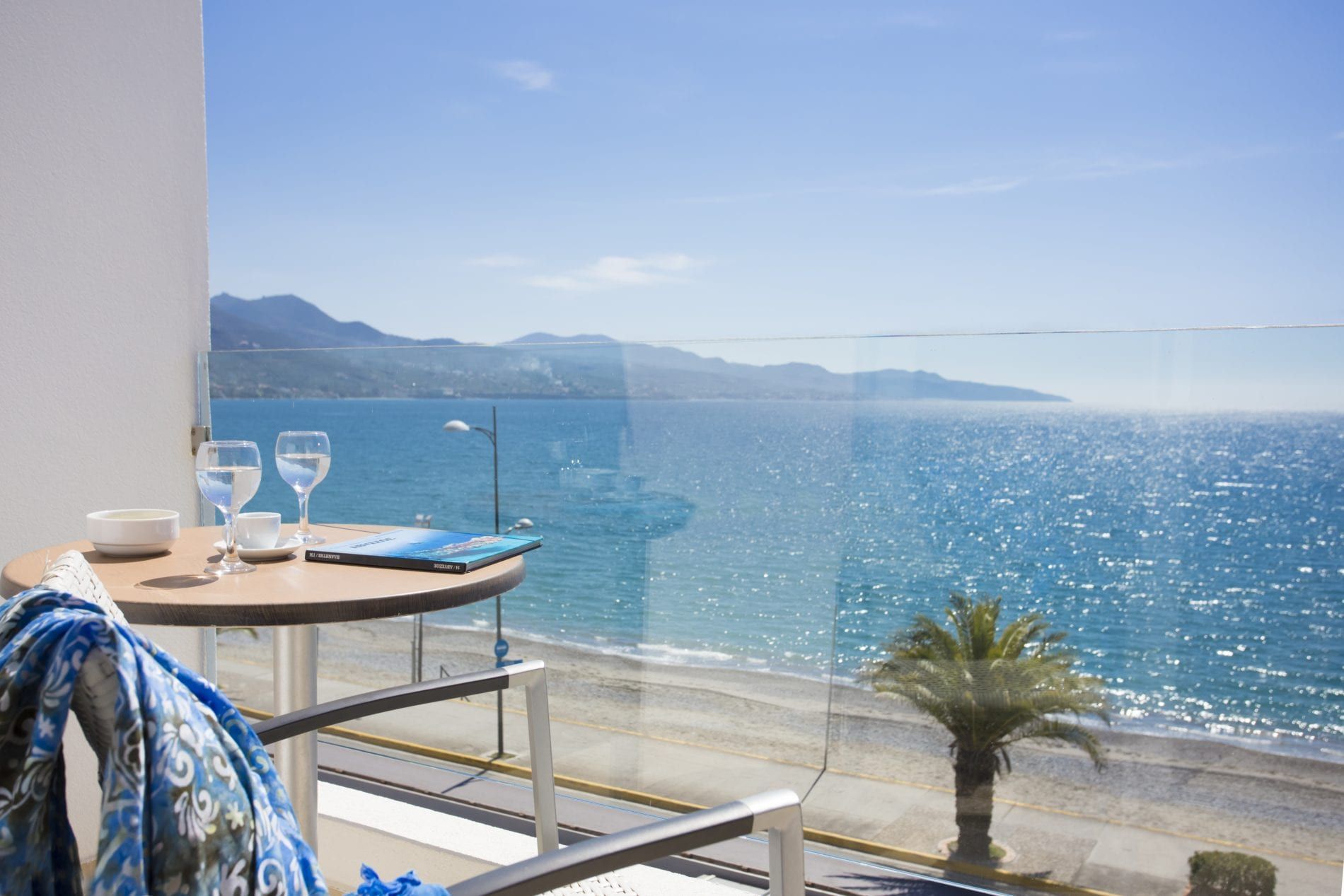 Two ways to stay, one resort by the sea